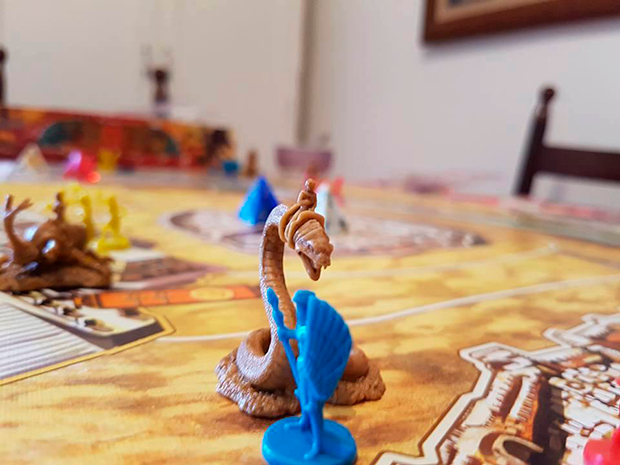 Como são os jogos de mesa mais antigos e sua evolução até a