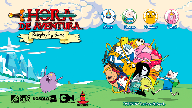 Hora de Aventura  Cartoon Network Brasil