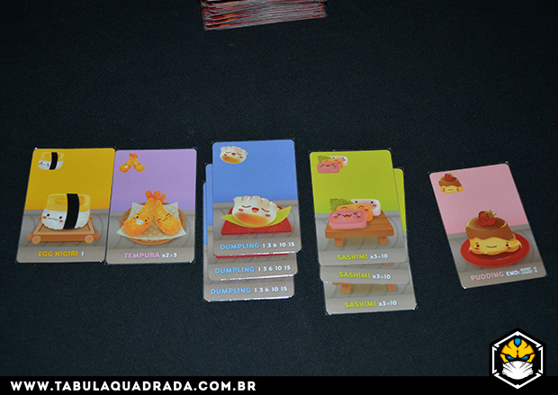 Jogo sushi go party devir