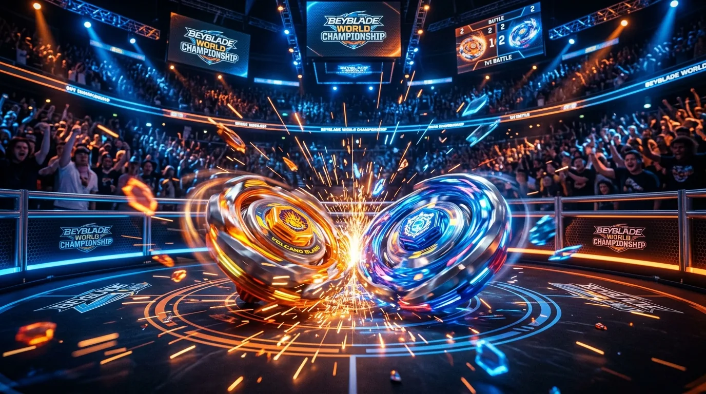 O Fenômeno Beyblade: Da Batalha de Quintal ao Esporte Analógico de Alta Precisão