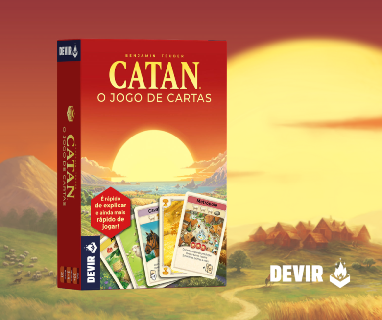 Catan: O Jogo de Cartas (6ª edição) (preview)