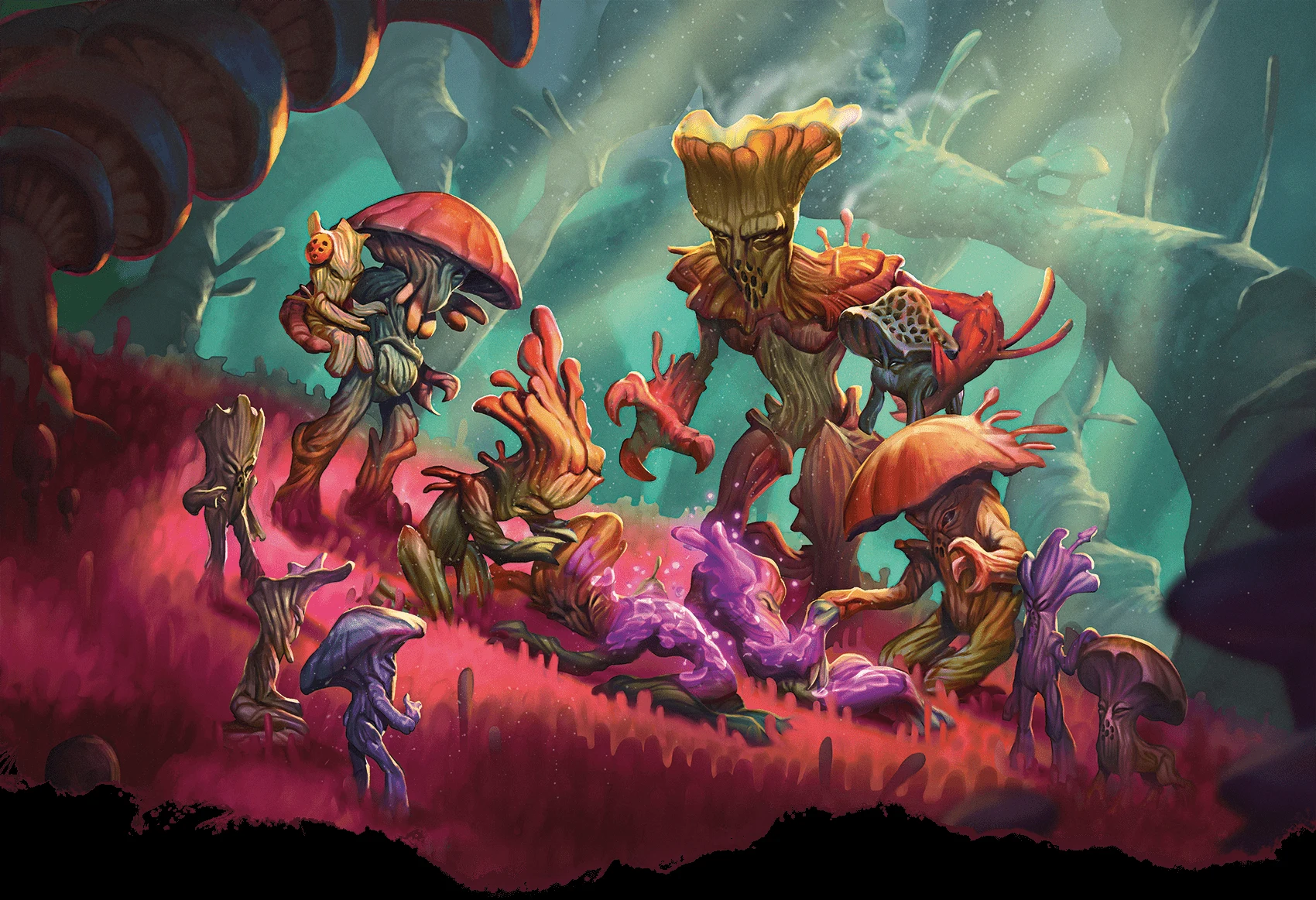 D&D Volta ao Subterrâneo: Wizards Revela Novas Opções de Classes e Espécies para o Underdark
