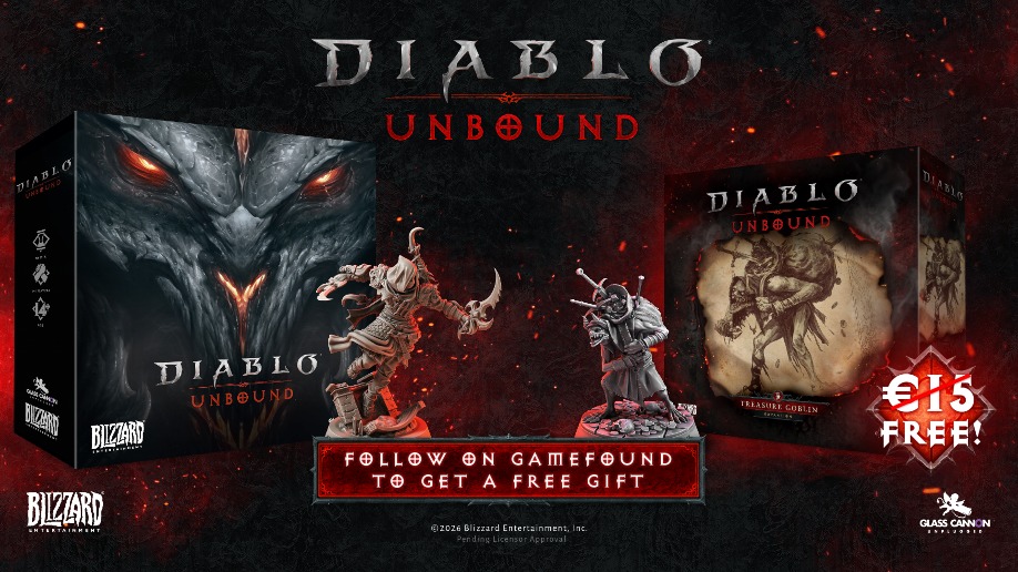 Expansão Treasure Goblin Grátis no Gamefound