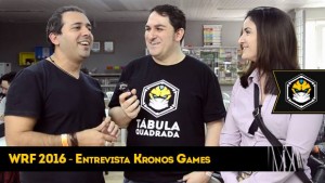 World RPG Fest 2016 – Entrevista Kronos Games