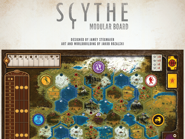 Scythe: Tabuleiro Modular
