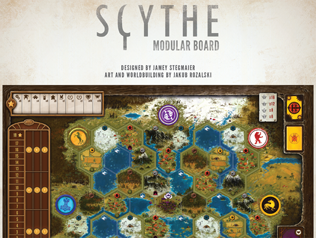 Scythe — versão digital do jogo de tabuleiro está disponível na