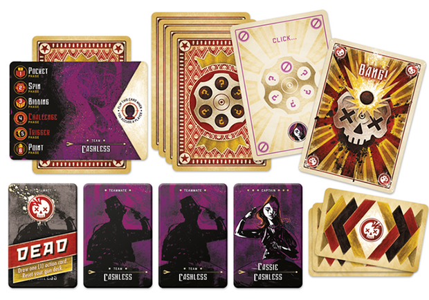 World Championship Russian Roulette by Anthony Burch by Alan Gerding —  Kickstarter