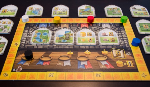 Rodada board game