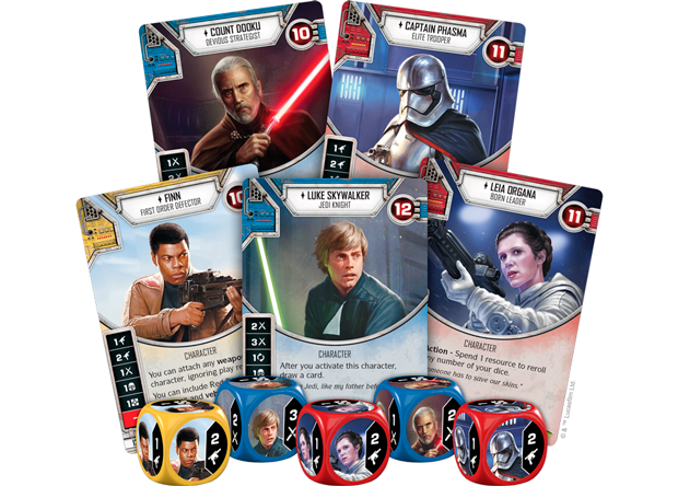 Star Wars: Destiny - Jogo para Dois Jogadores, Star Wars Wiki em Português