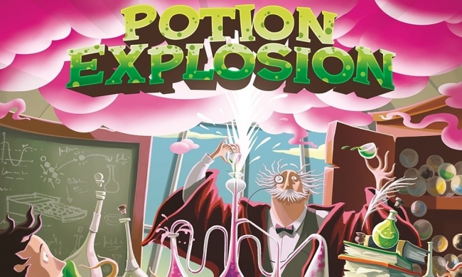 Potion Explosion (2ª Edição) - Jogo de Tabuleiro - Galápagos Jogos (em  português)