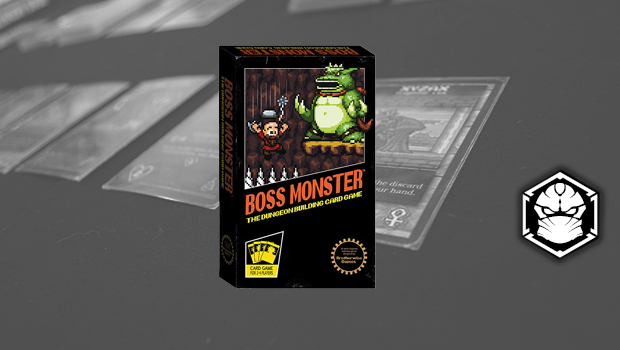 Review: Boss Monster: The Dungeon Building Card Game