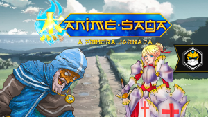 Anime Saga: novo jogo da Arcano Games em financiamento