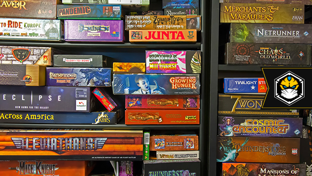 A Evolução dos Jogos de Tabuleiro - Tábula Quadrada - Board Games