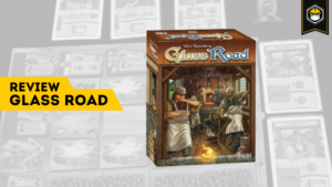 Review Glass Road: um Uwe Rosenberg sem pagar comida