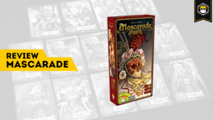 Review - Mascarade: descubra quem vai dançar nesse baile