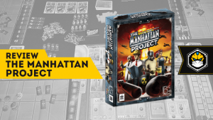 Review - The Manhattan Project: olha a bomba!