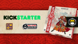 Rising Sun, o sol se ergueu forte no Kickstarter mais aguardado de 2017