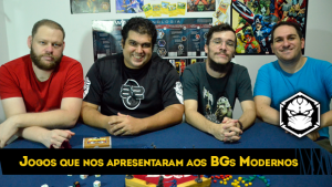 Jogos que nos apresentaram aos board games modernos