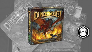 Review - DungeonQuest: morra ou morra...