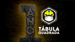 Tábula 1 ano: sorteios e Tabletop day