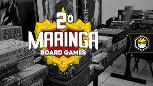 2º Maringá Board Games: diversão que faz o bem