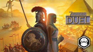 7 Wonders Duel: versão para 2 jogadores será lançada em outubro