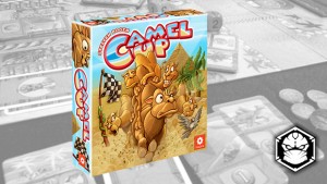 Review - Camel Up: camelos subindo e descendo em todas as direções