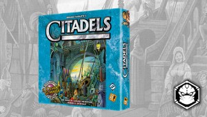 Review - Citadels - Construa, atrapalhe os adversários e junte mais pontos