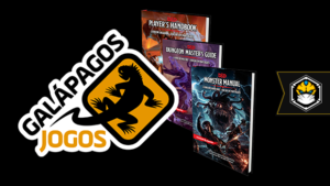 Mistério revelado: Dungeons & Dragons 5ª edição vem pela Galápagos!