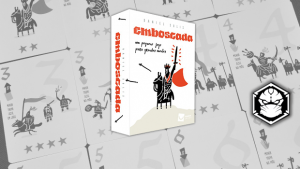 Review – Emboscada, um jogo pequeno, de grandes emoções, para mentes magnânimas