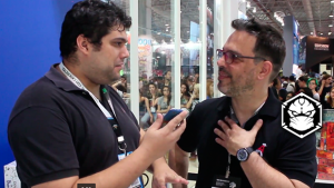 Vídeo - Entrevista com Jack Explicador na CCXP 2015