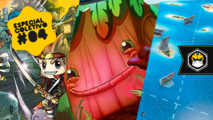 Especial Coletivo #4: Yōkai Quest, Quodd Heroes e Naval Battle in Archipelago