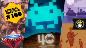 Especial Coletivo #100: Space Invaders, Show of Force: Card Game e Mega Metro City