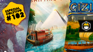 Especial Coletivo #102: Icaion, Egizia: Shifting Sands e The One Hundred Torii