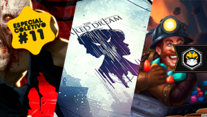 Especial Coletivo #11: Day Night Z, The Shared Dream e Mined Out!