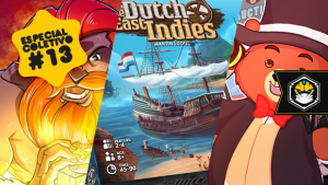 Especial Coletivo #13: Dice Throne, Bearly Working e mais no Kickstarter