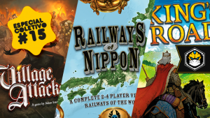 Especial Coletivo #15: Village Attacks, King's Road e mais
