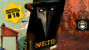 Especial Coletivo #18: Gloomhaven 2ª impressão, Hardback e Infected