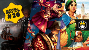 Especial Coletivo 20: Brass, Dead Man’s Doubloons e Medici