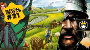 Especial Coletivo 21: One Deck Dungeon, Clans of Caledonia e Hannibal & Hamilcar