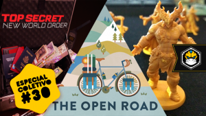 Especial Coletivo 30: Top Secret, Magic of Legends e The Open Road
