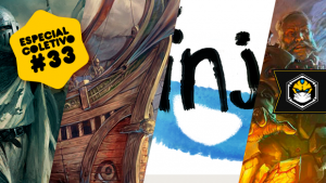 Especial Coletivo 33: A Song of Ice and Fire, Hands in the Sea, Ninjitsu, Star Scrappers: Cave-in.