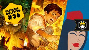 Especial Coletivo 36: Vikings Gone Wild: Masters of Elements, Alexandria e Now Boarding