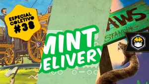 Especial Coletivo 38: Staphenson's Rocket, Delivery Mint, Outlaws: Last Man Standing