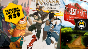 Especial Coletivo 39: Cerebria: The Inside World, The Legend of Korra e Forest of Fate