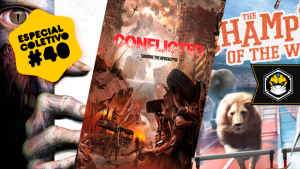 Especial Coletivo 40: Resident Evil 2, Conflicted: Survive the Apocalypse e The Champion of the Wild