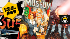 Especial Coletivo 49: Bushido, Museum e Tripods & Triplanes