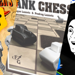 Especial Coletivo 51: Gunfighter’s Ball, Tank Chess e Memes The Board Game