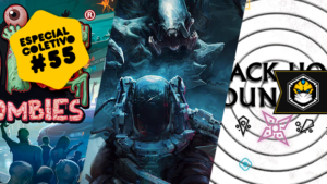 Especial Coletivo 55: Tiny Epic Zombies, Black Hole Council e Nemesis