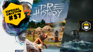 Especial Coletivo 57: CO2: Second Chance, Prehistory e UBOOT